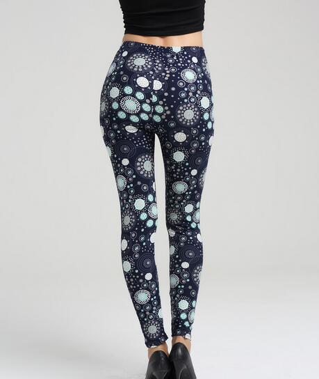 Female-circle-full-stars-print-leggings-wholesale