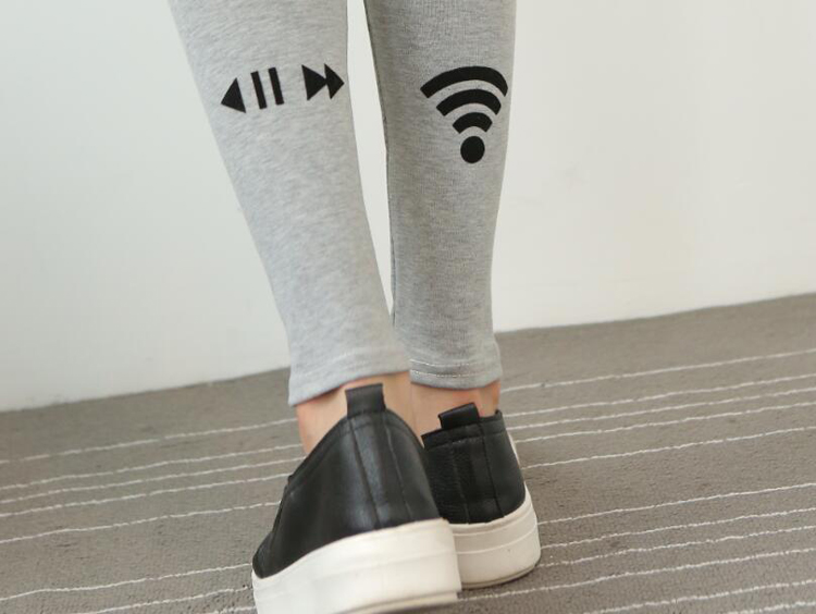 Female-cotton-WIFI-design-legging-wholesale