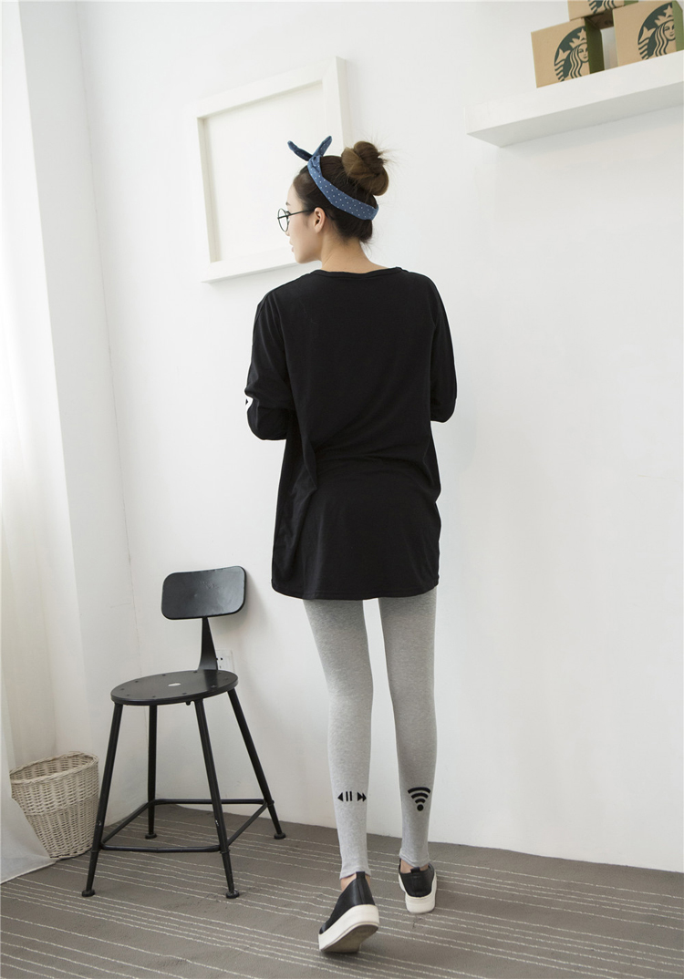 Female-cotton-WIFI-design-legging-wholesale