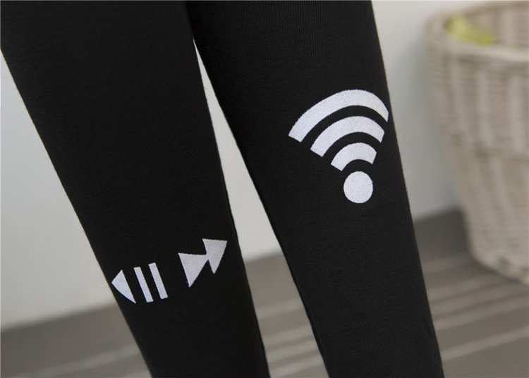 Female-cotton-WIFI-design-legging-wholesale