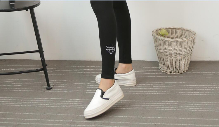 Female-diamond-pattern-cotton-legging-wholesale