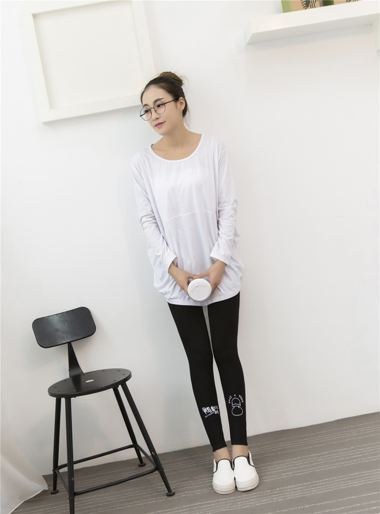 Female-duck-pattern-cotton-legging-wholesale