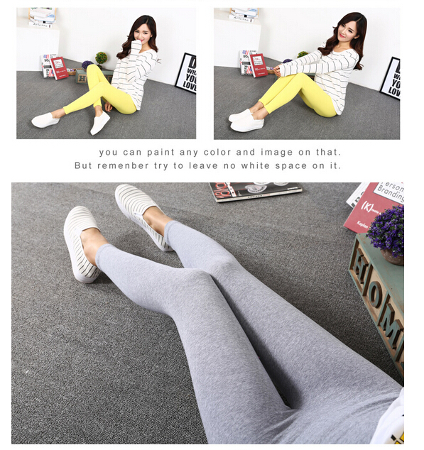 Female-leisure-wear-outside-pure-cotton-nine-minutes-pants-wholesale