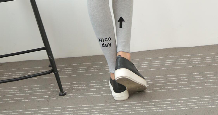 Female-nice-day-words-pattern-legging-wholesale