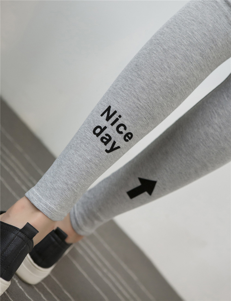 Female-nice-day-words-pattern-legging-wholesale