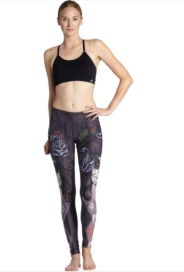 Female-persona-breathable-nine-points-yoga-pants-wholesale