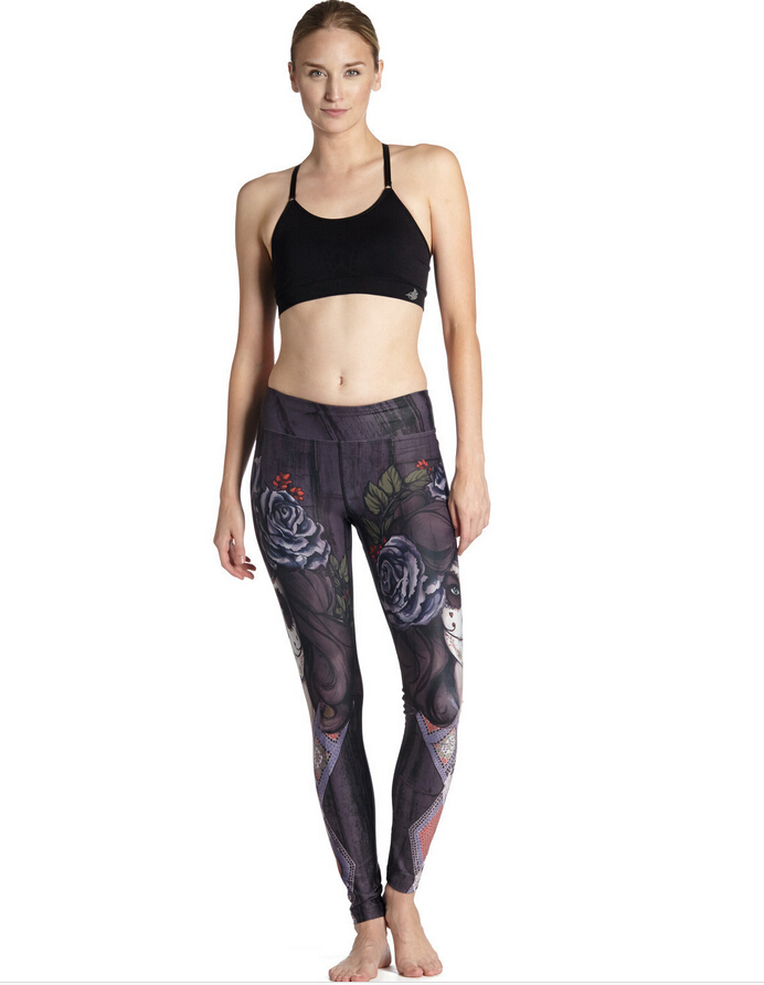 Female-persona-breathable-nine-points-yoga-pants-wholesale