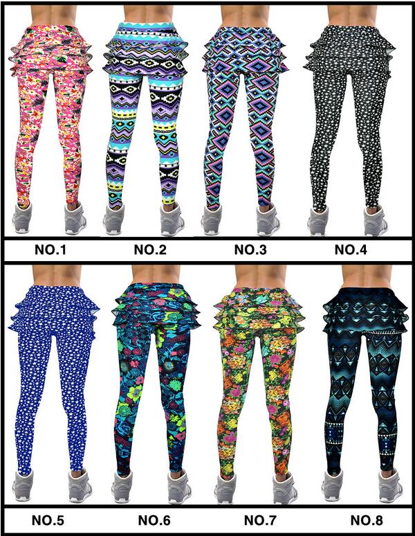 Female-printed-skirt-legging-wholesale