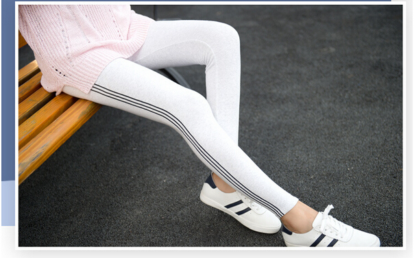 Female-pure-cotton-thin-outer-nine-minutes-pants-wholesale