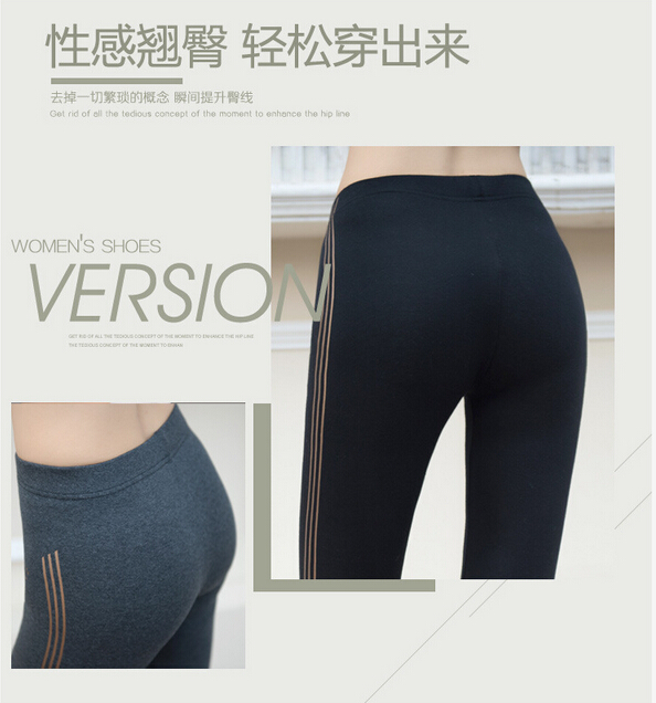 Female-pure-cotton-thin-outer-nine-minutes-pants-wholesale