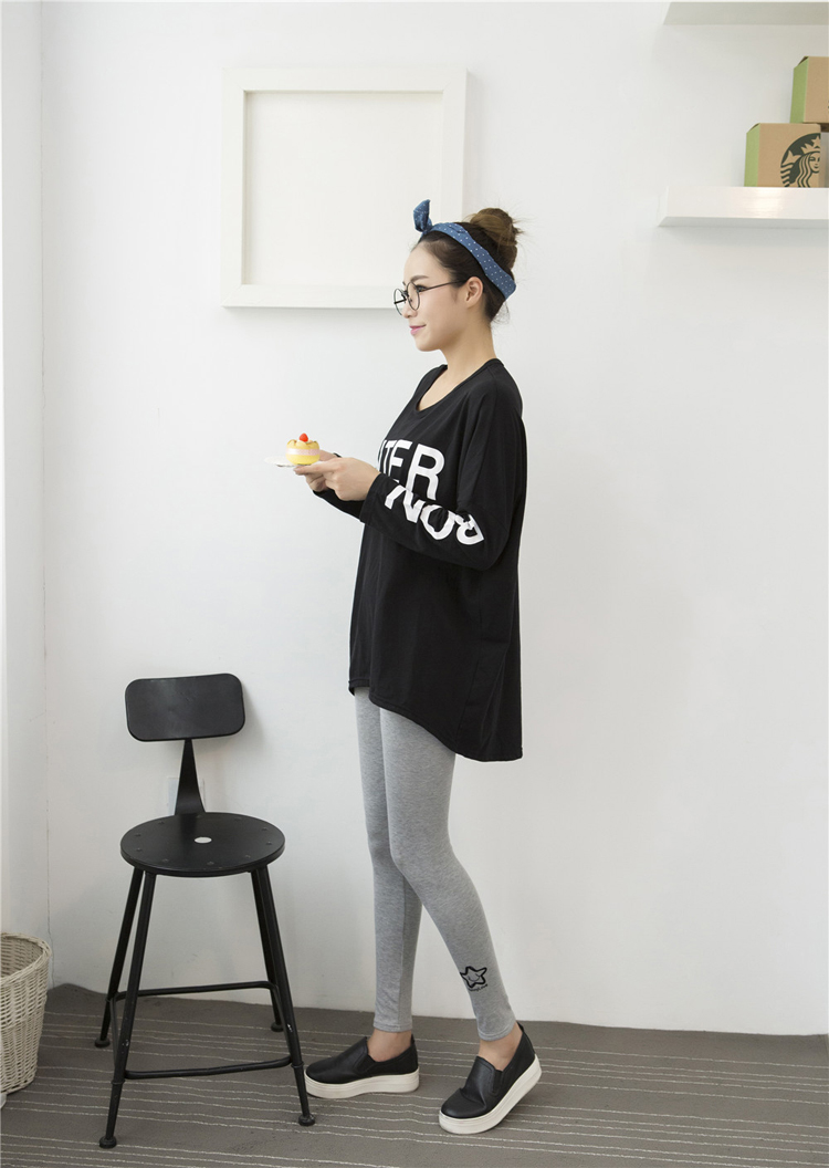 Female-star-pattern-legging-wholesale