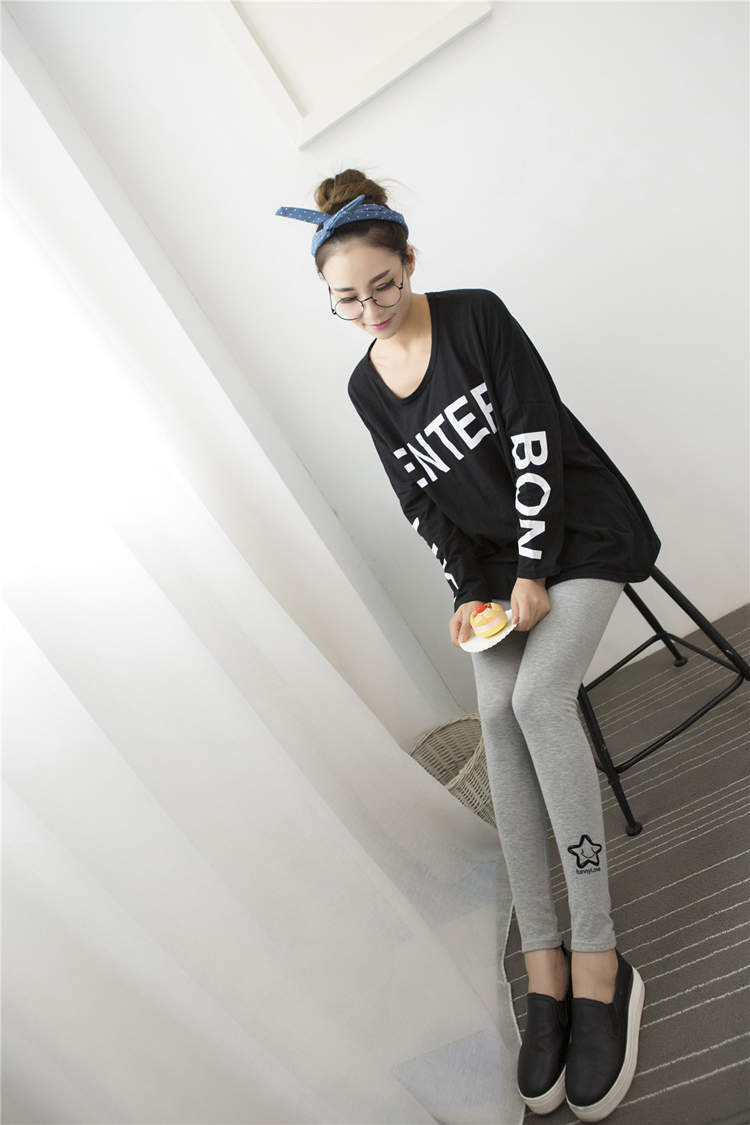 Female-star-pattern-legging-wholesale