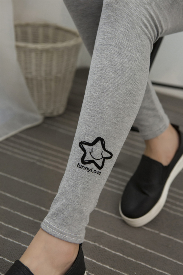 Female-star-pattern-legging-wholesale