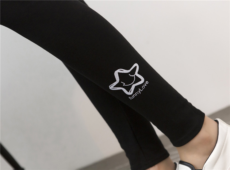 Female-star-pattern-legging-wholesale