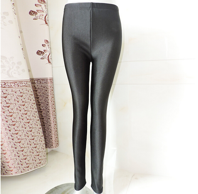 Female-super-gloss-soft-nylon-pants-feet-pants-wholesale