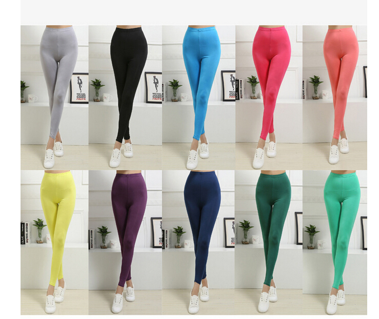 Fertilizer-increase-modal-nine-points-wholesale-leggings