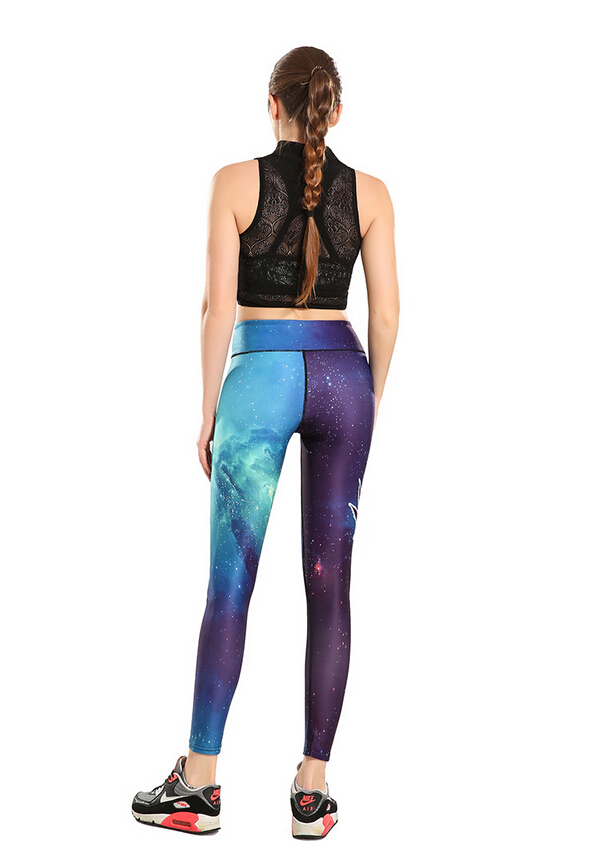 Maple-leaf-shape-stars-sports-nine-points-yoga-pants-wholesale