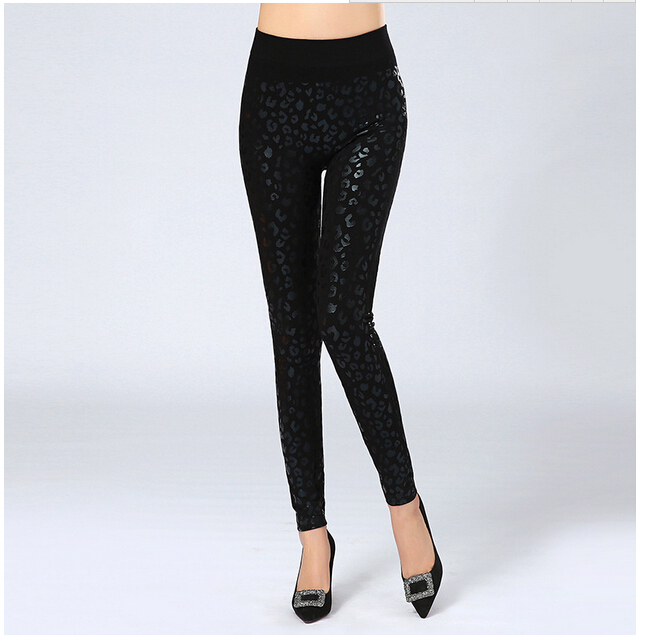 Modal-bamboo-charcoal-printing-tall-waist-leggings-wholesale