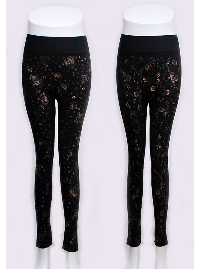 Modal-bamboo-charcoal-printing-tall-waist-leggings-wholesale