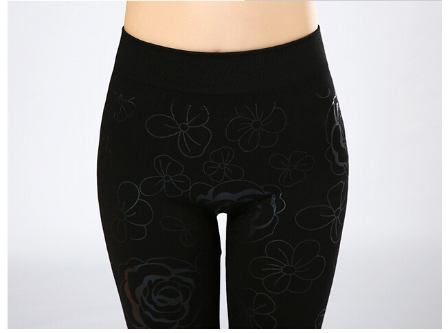 Modal-bamboo-charcoal-printing-tall-waist-leggings-wholesale