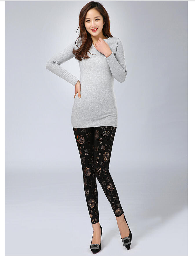 Modal-bamboo-charcoal-printing-tall-waist-leggings-wholesale