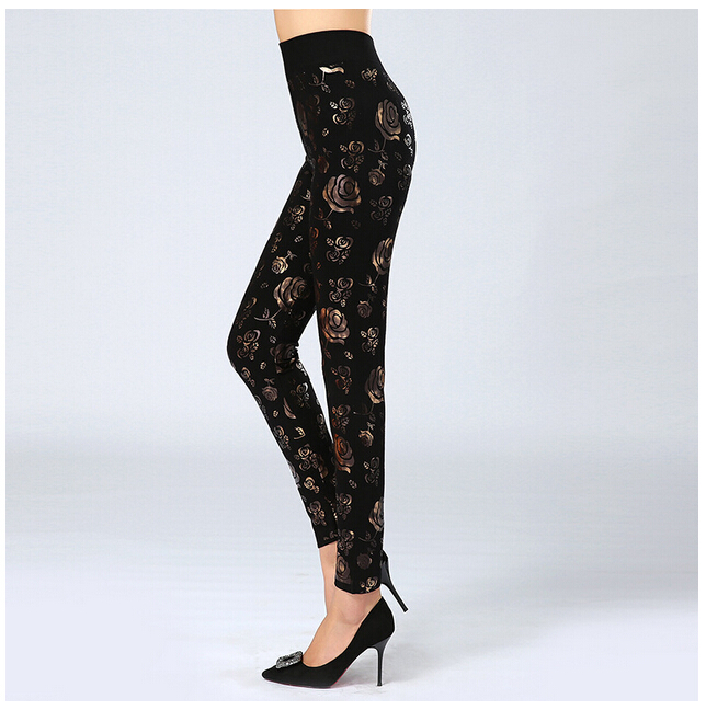 Modal-bamboo-charcoal-printing-tall-waist-leggings-wholesale