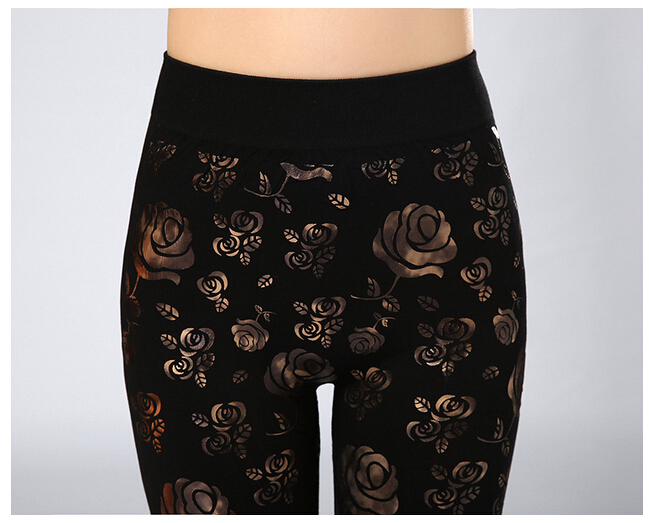 Modal-bamboo-charcoal-printing-tall-waist-leggings-wholesale