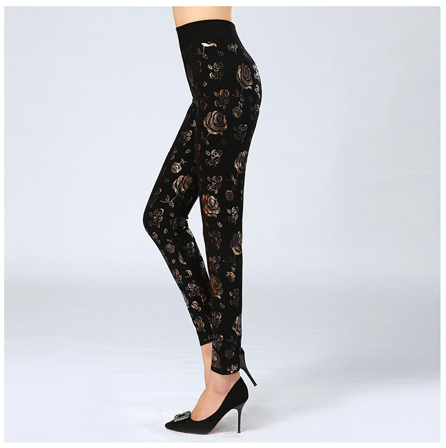 Modal-bamboo-charcoal-printing-tall-waist-leggings-wholesale