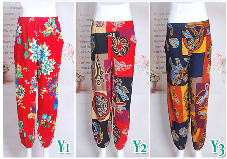 Nine-points-bamboo-cotton-elderly-mother-leisure-leggings-wholesale