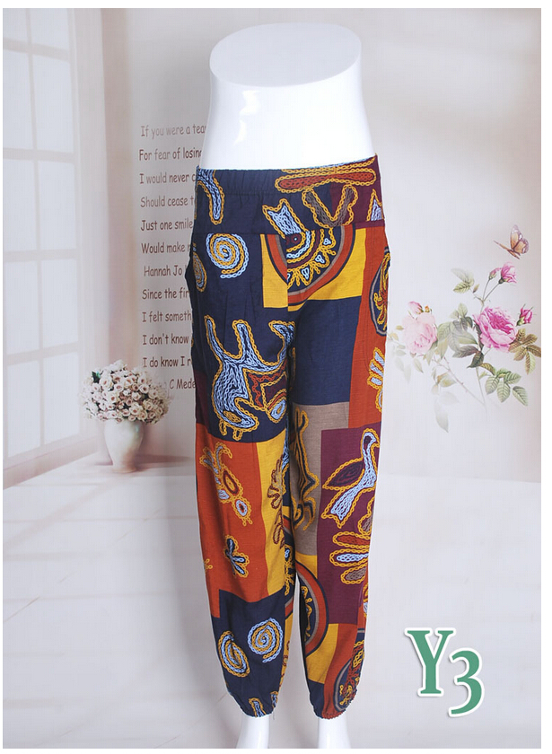 Nine-points-bamboo-cotton-elderly-mother-leisure-leggings-wholesale