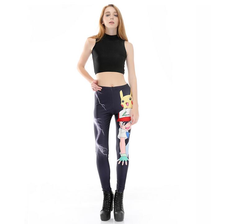 Pikachu-pokemon-digital-printing-pants-wholesale