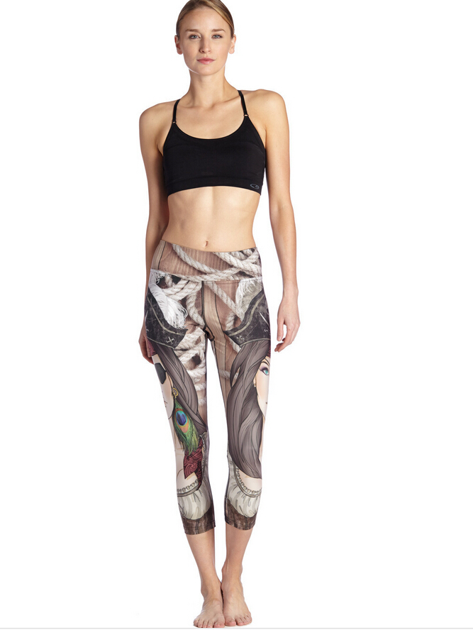 Pirates-female-printing-7-minutes-yoga-pants-wholesale