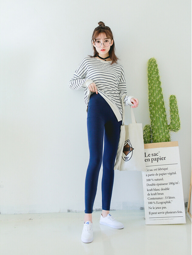 Pocket-small-scale-show-thin-cotton-leggings-wholesale