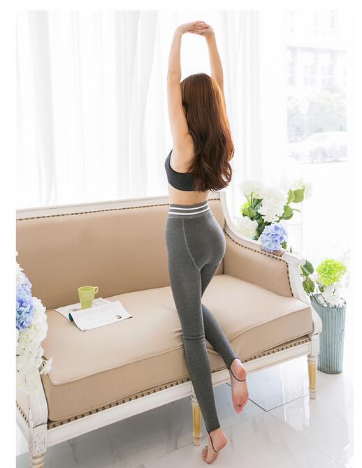 Pure-color-cotton-high-waist-thickening-velvet-leggings-wholesale