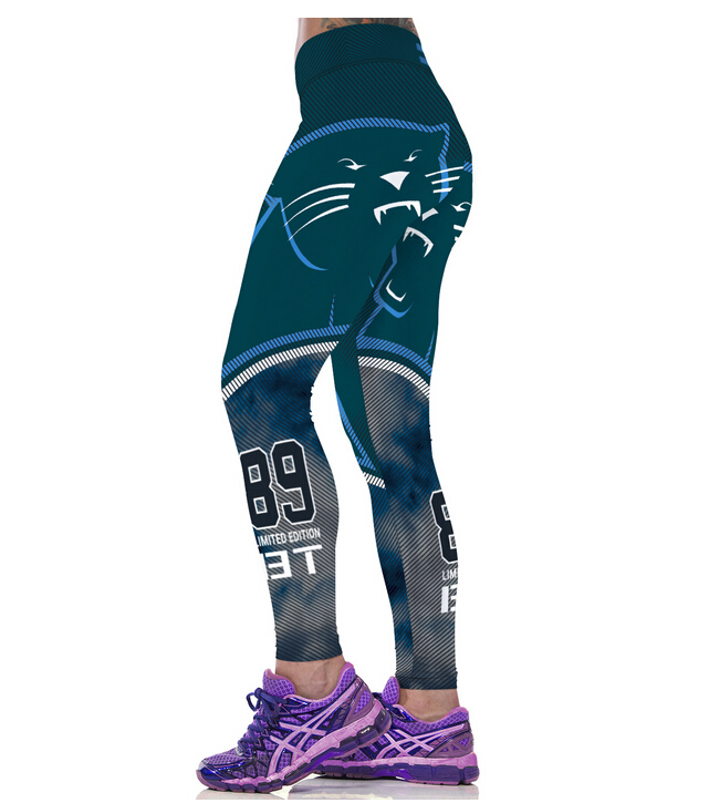 Rugby-panther-3d-printing-tall-waist-elastic-thin-yoga-pants-wholesale