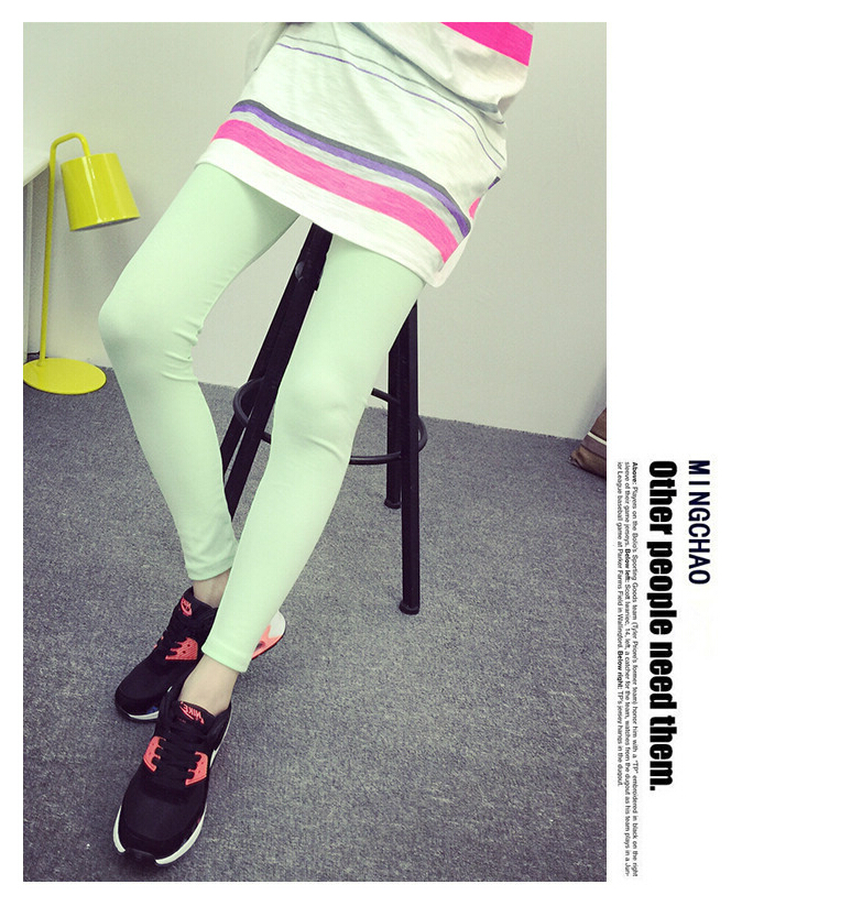 Show-thin-cotton-spandex-candy-color-pencil-pants-wholesale