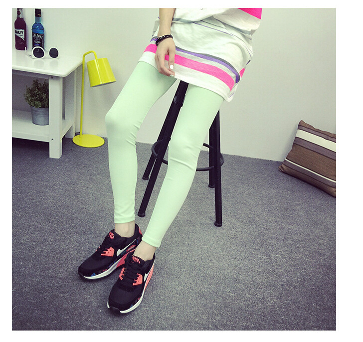 Show-thin-cotton-spandex-candy-color-pencil-pants-wholesale