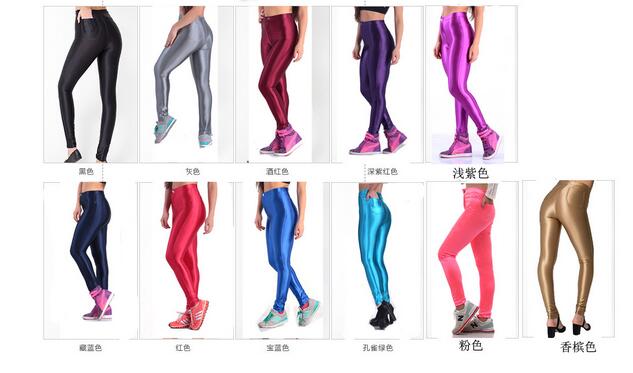 Slim-Fluorescent-color-leggings-wholesale