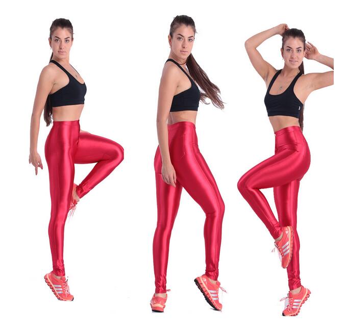 Slim-Fluorescent-color-leggings-wholesale