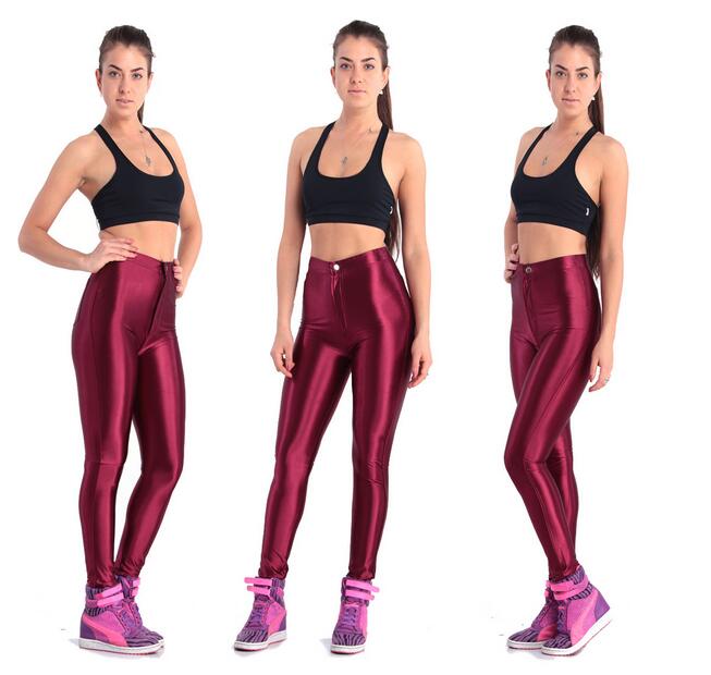 Slim-Fluorescent-color-leggings-wholesale