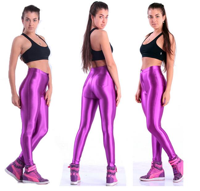 Slim-Fluorescent-color-leggings-wholesale