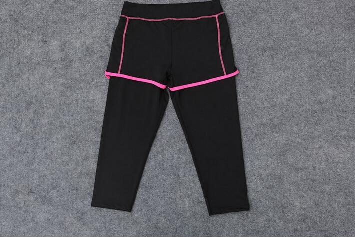 Splicing-female-false-two-yoga-7-minutes-pants-wholesale