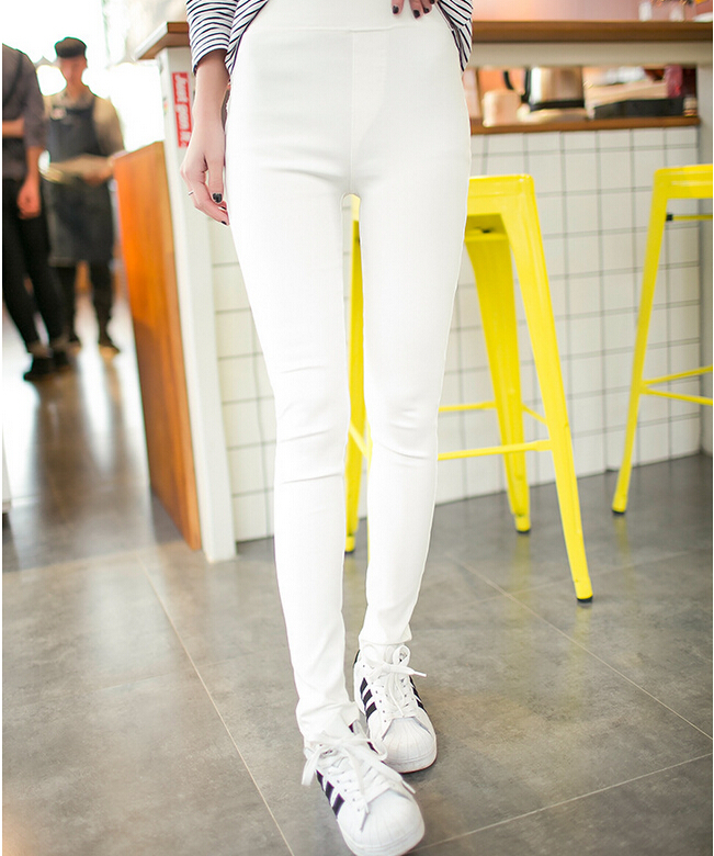 Spring-pocket-little-red-seal-outside-female-leggings-wholesale