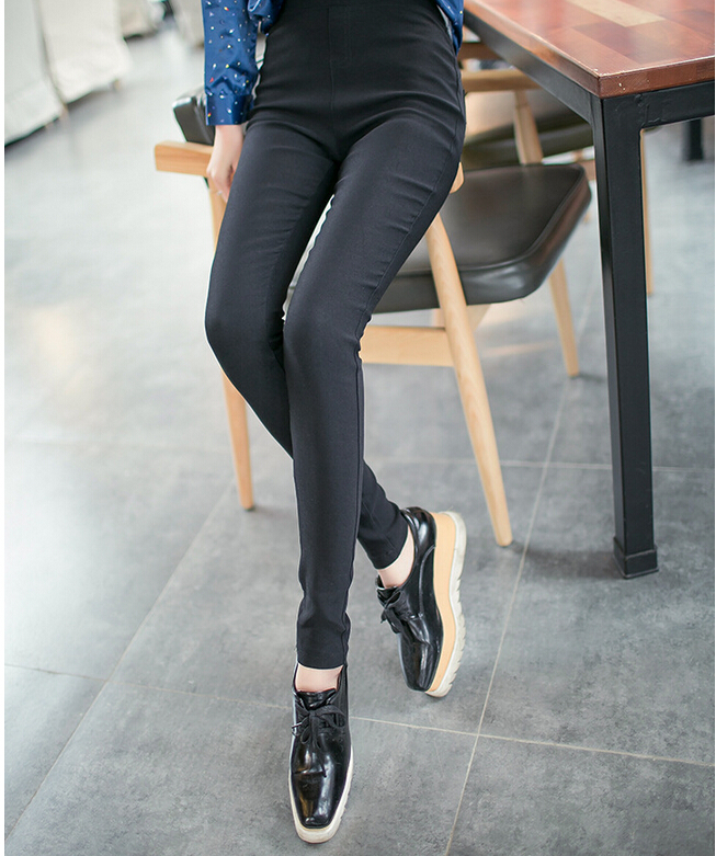 Spring-pocket-little-red-seal-outside-female-leggings-wholesale