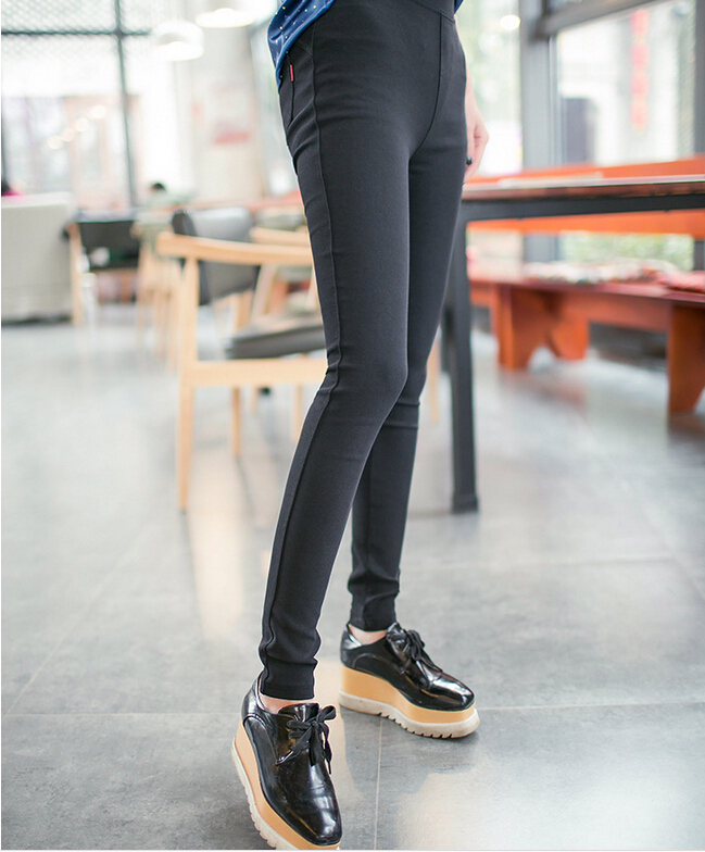 Spring-pocket-little-red-seal-outside-female-leggings-wholesale