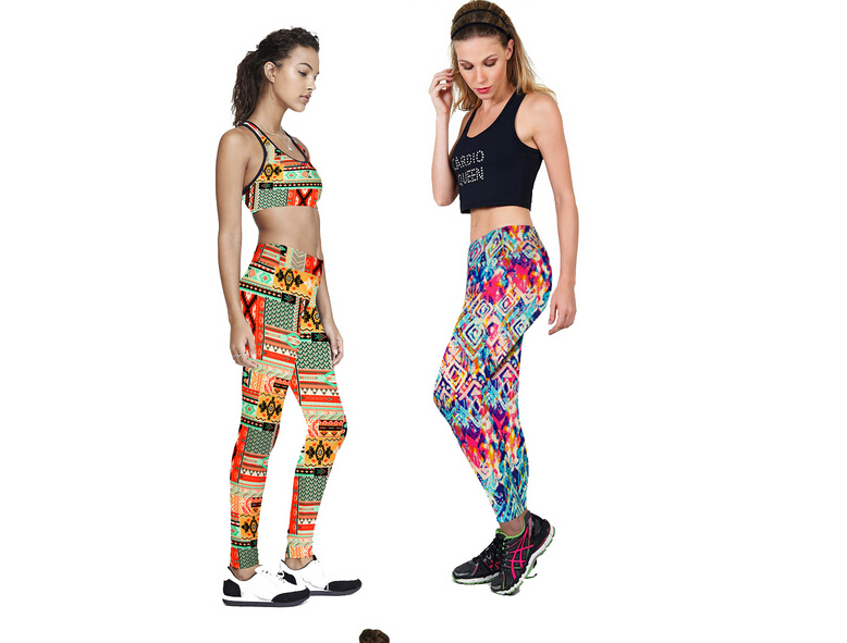 Tall-waist-elastic-cultivate-nine-points-printed-leggings-wholesale