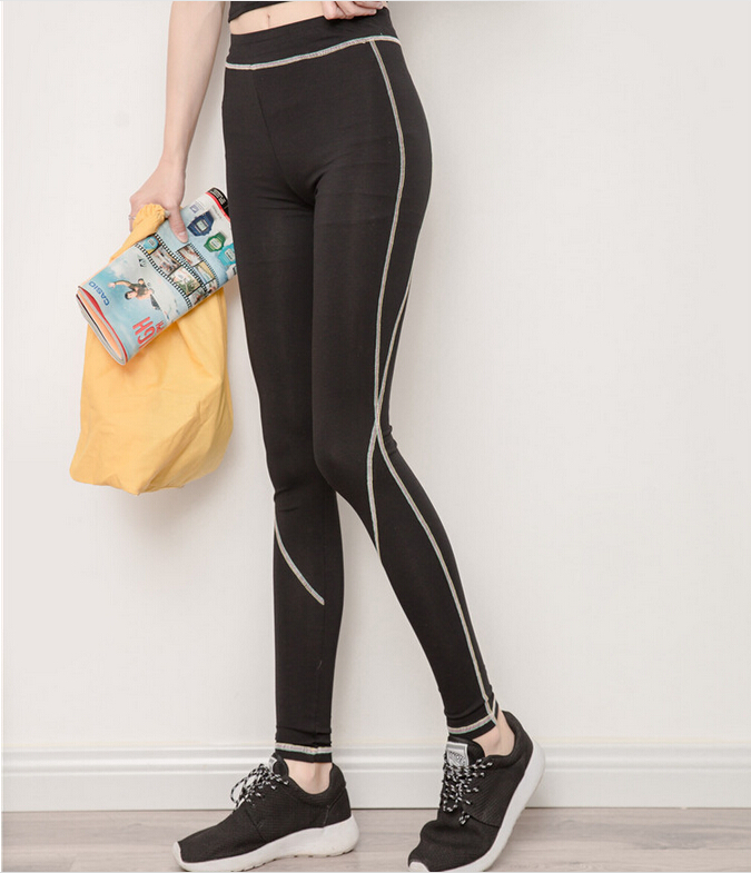 Thin-cotton-line-movement-nine-minutes-female-pants-wholesale