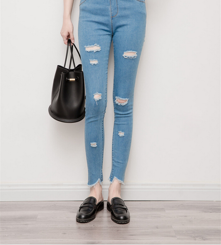 Thin-hole-jeans-wear-female-leggings-wholesale