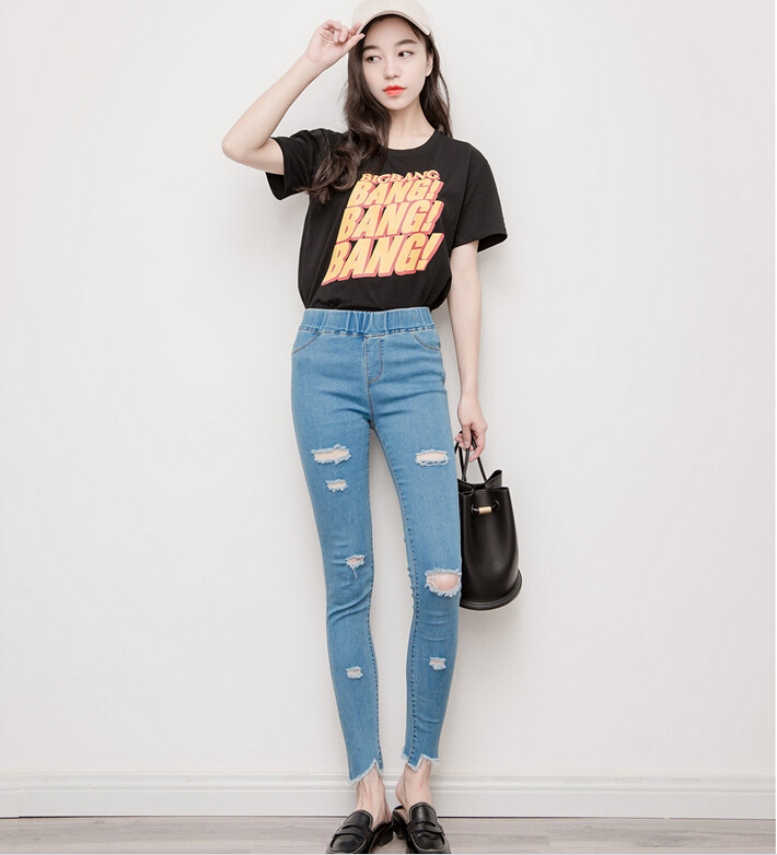 Thin-hole-jeans-wear-female-leggings-wholesale