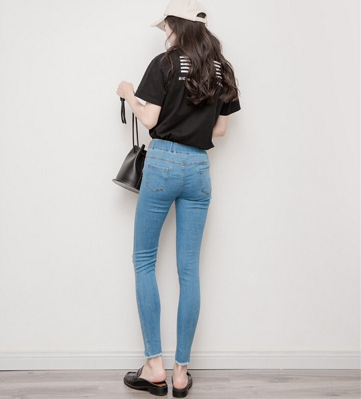 Thin-hole-jeans-wear-female-leggings-wholesale